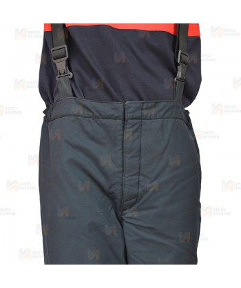 Cubrepantalón de bombero EN 469 Nivel 2 color marino tallas desde la s a la 3XL
