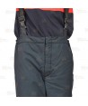 Cubrepantalón de bombero EN 469 Nivel 2 color marino tallas desde la s a la 3XL