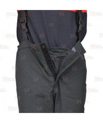 Cubrepantalón de bombero EN 469 Nivel 2 color marino tallas desde la s a la 3XL
