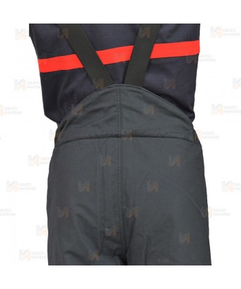 Cubrepantalón de bombero EN 469 Nivel 2 color marino tallas desde la s a la 3XL