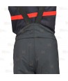 Cubrepantalón de bombero EN 469 Nivel 2 color marino tallas desde la s a la 3XL