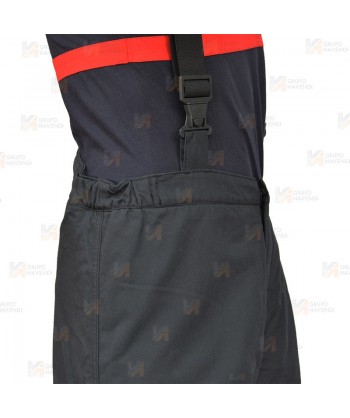 Cubrepantalón de bombero EN 469 Nivel 2 color marino tallas desde la s a la 3XL
