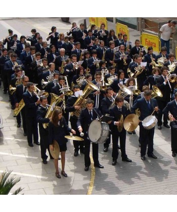 Pantalón para traje de gala de uniformidad de Policía, Bomberos, Protección Civil y Bandas de música