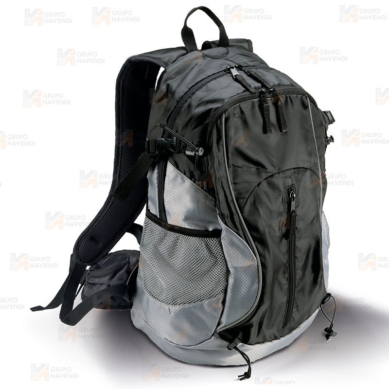 Mochila deportiva color negro