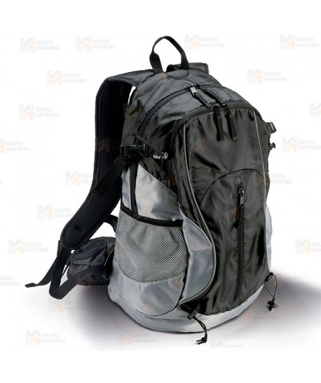 Mochila deportiva color negro