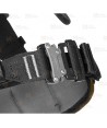 Arnés modular con cinturón de posicionamiento y hebillas automáticas