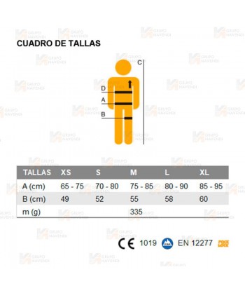 Arnés de cintura ligero para escalada y montañismo modelo Onyx de Singing Rock