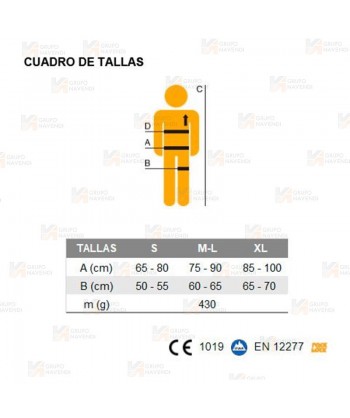 Arnés de cintura ligero para escalada y montañismo modelo Spinel de Singing Rock