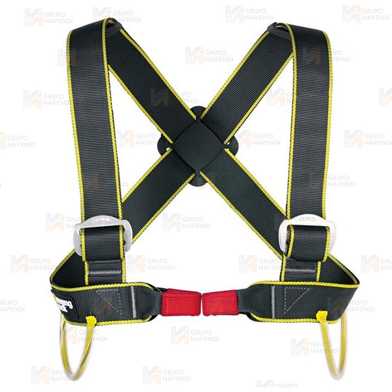 Arnés de pecho Aladin de Singing Rock para escalada y montañismo