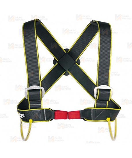 Arnés de pecho Aladin de Singing Rock para escalada y montañismo