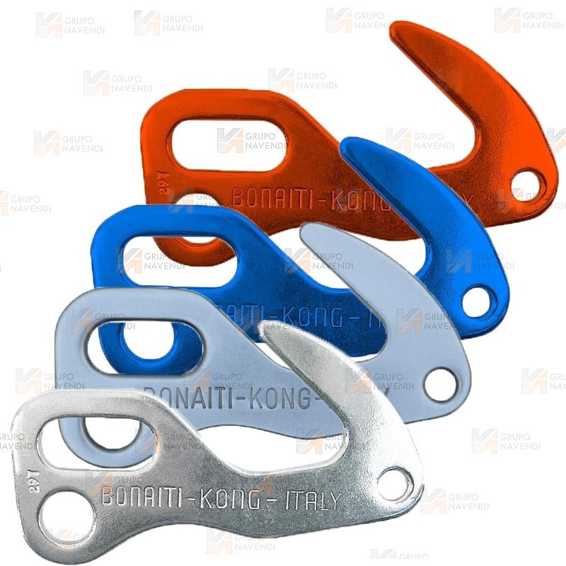 Gancho multi usos Fifi de aluminio para escalada