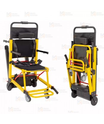 Silla eléctrica a batería para evacuación por escaleras