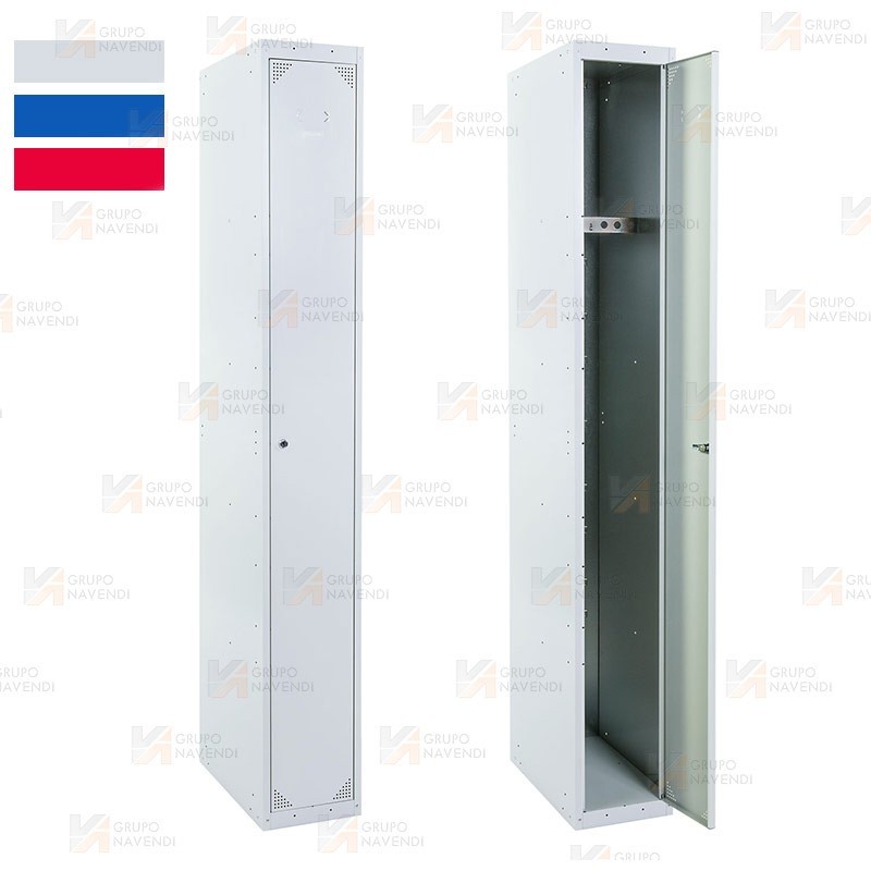 Taquillas metálica de una puerta de 50 x 180 cm