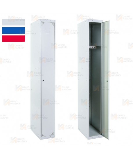 Taquillas metálica de una puerta de 50 x 180 cm