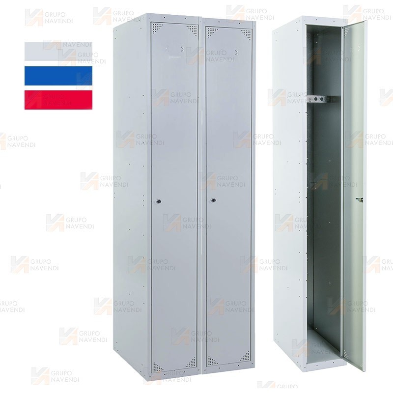 Taquillas metálica de una puerta de 50 x 180 cm