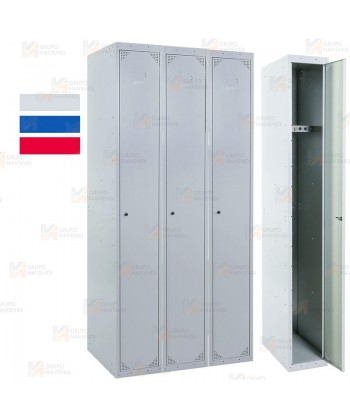 Taquillas metálica de una puerta de 50 x 180 cm