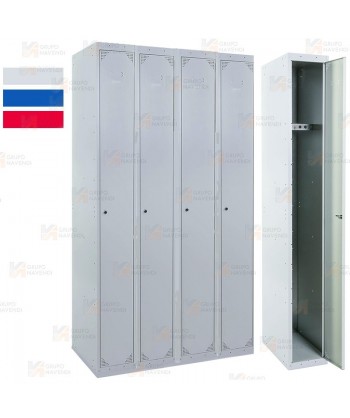 Taquillas metálica de una puerta de 50 x 180 cm