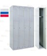 Taquillas metálica de una puerta de 50 x 180 cm