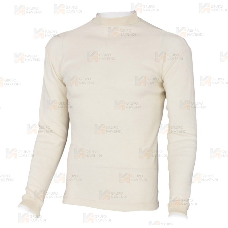 Camiseta ignífuga de manga larga de Nomex
