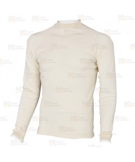 Camiseta ignífuga de manga larga de Nomex