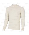 Camiseta ignífuga de manga larga de Nomex
