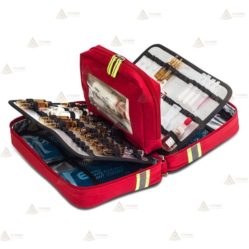 Ampulario isotérmico de gran capacidad para emergencias