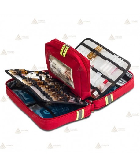 Ampulario isotérmico de gran capacidad para emergencias
