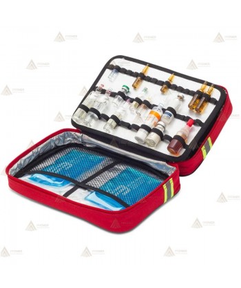 Ampulario isotérmico de gran capacidad para emergencias
