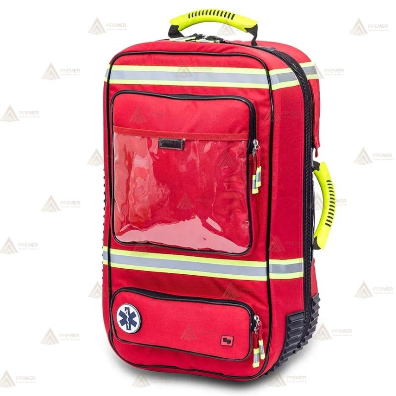 Maleta/Mochila de Soporte Vital Avanzado (SVA) para emergencias