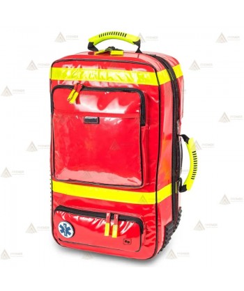 Maleta/Mochila impermeable de Soporte Vital Avanzado (SVA) para emergencias