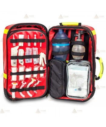 Maleta/Mochila impermeable de Soporte Vital Avanzado (SVA) para emergencias