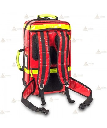 Maleta/Mochila impermeable de Soporte Vital Avanzado (SVA) para emergencias