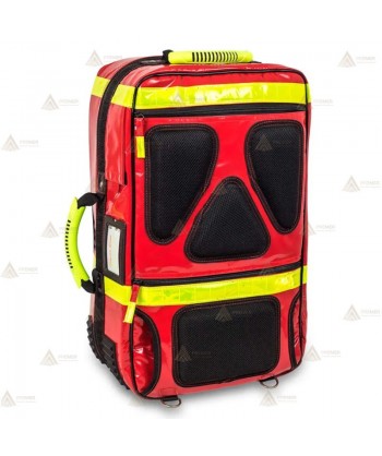 Maleta/Mochila impermeable de Soporte Vital Avanzado (SVA) para emergencias