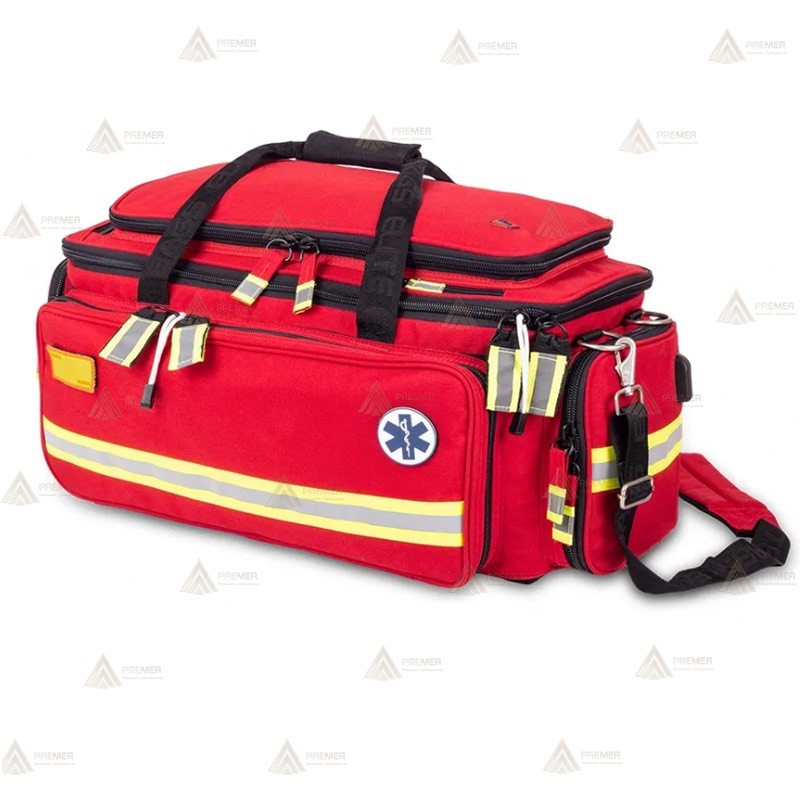 Bolsa/Mochila de Soporte Vital Avanzado (SVA) para emergencias