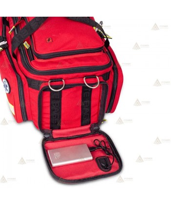 Bolsa/Mochila de Soporte Vital Avanzado (SVA) para emergencias