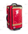 Maletín con trolley para emergencias respiratorias