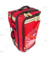 Maletín con trolley para emergencias respiratorias