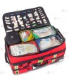 Maletín con trolley para emergencias respiratorias