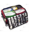 Maletín con trolley para emergencias respiratorias
