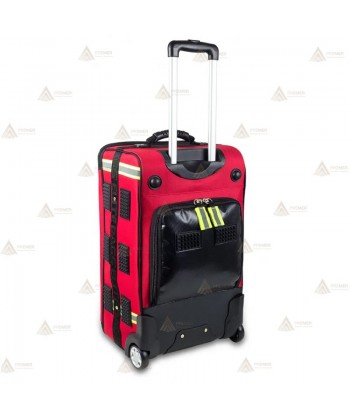 Maletín con trolley para emergencias respiratorias