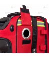 Maletín con trolley para emergencias respiratorias