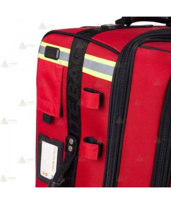 Maletín con trolley para emergencias respiratorias