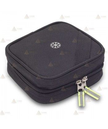 Maletín con trolley para emergencias respiratorias
