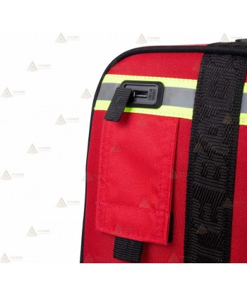Maletín con trolley para emergencias respiratorias