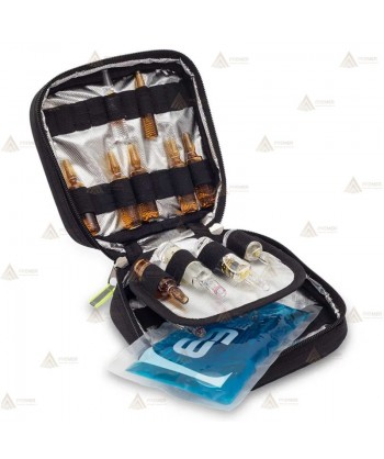 Maletín con trolley para emergencias respiratorias