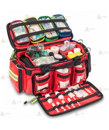 Bolsa/Mochila de Soporte Vital Básico (SVB) para emergencias