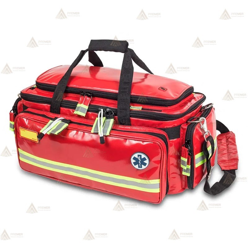 Bolsa/Mochila de Soporte Vital Básico (SVB) para emergencias