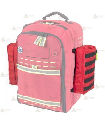Bolsillos auxiliares Molle para emergencias