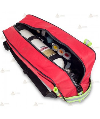 Bolsa porta botellas de oxigeno con sistema Molle