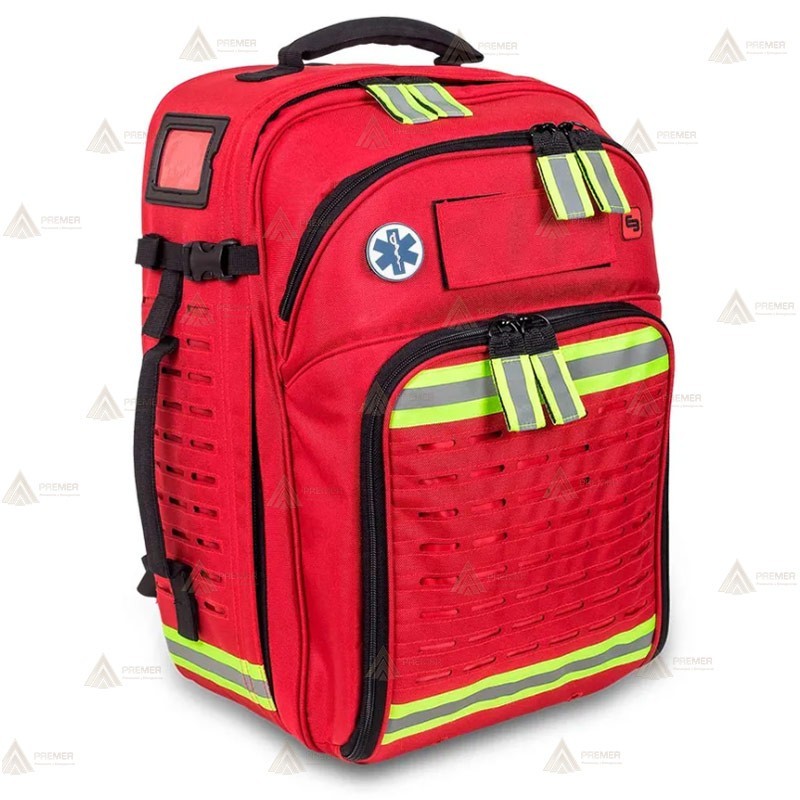 Mochila táctica sanitaria de gran tamaño con sistema Molle